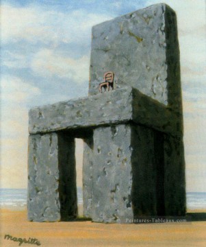 Rene Magritte Painting - la leyenda de los siglos 1950 René Magritte
